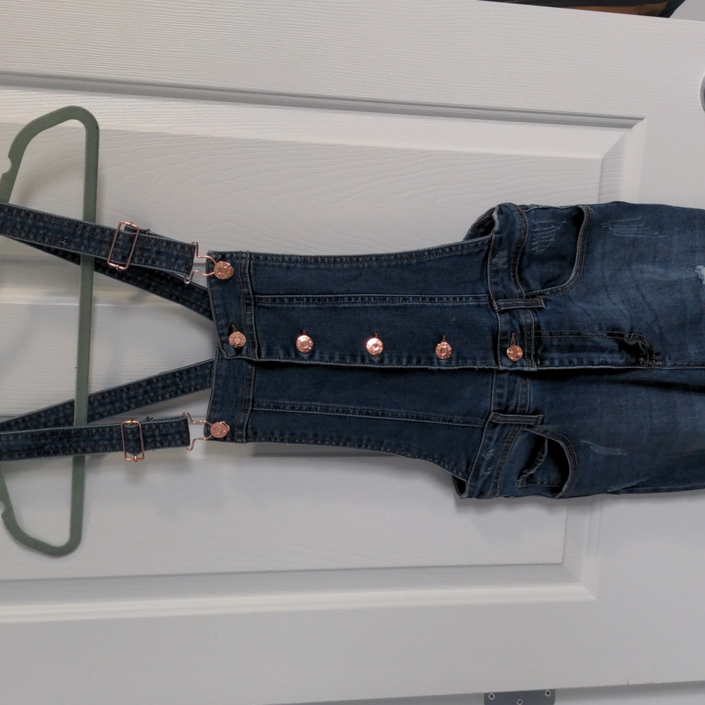 Guess Denim Overalls/Jumpsuit